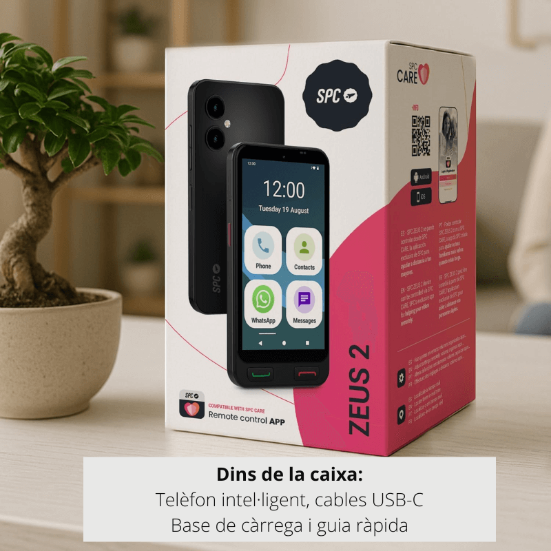 Mòbil Sènior Connecta - Imagen 6