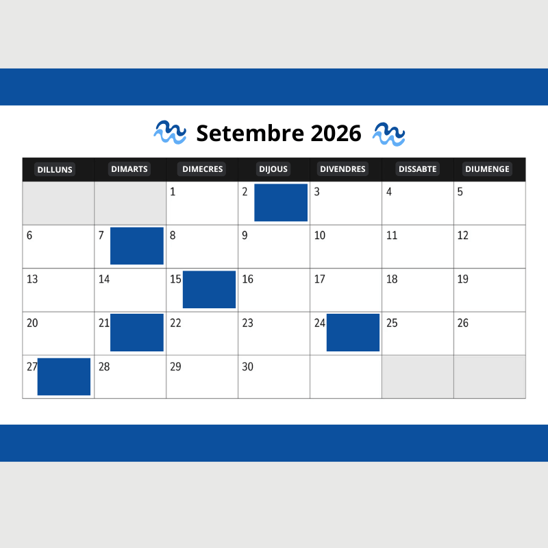 Calendari “Un Pas Digital Cada Mes” - Imagen 2