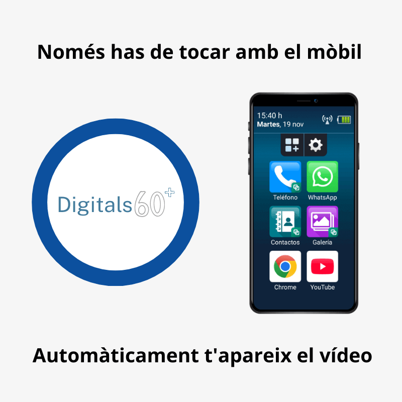 Etiqueta NFC “Toca i aprèn” - Imagen 3