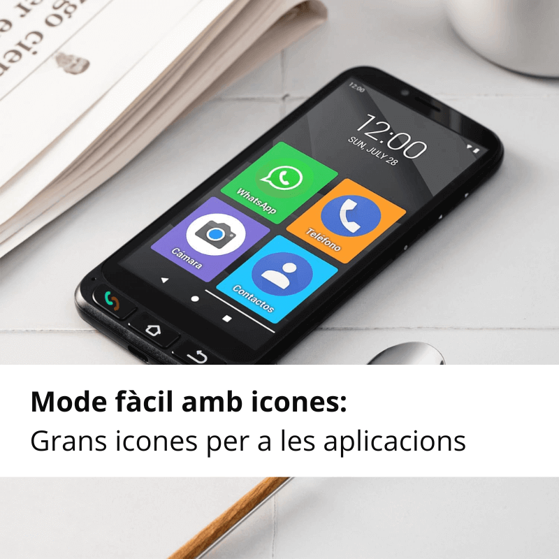 Mòbil Sènior Connecta - Imagen 2