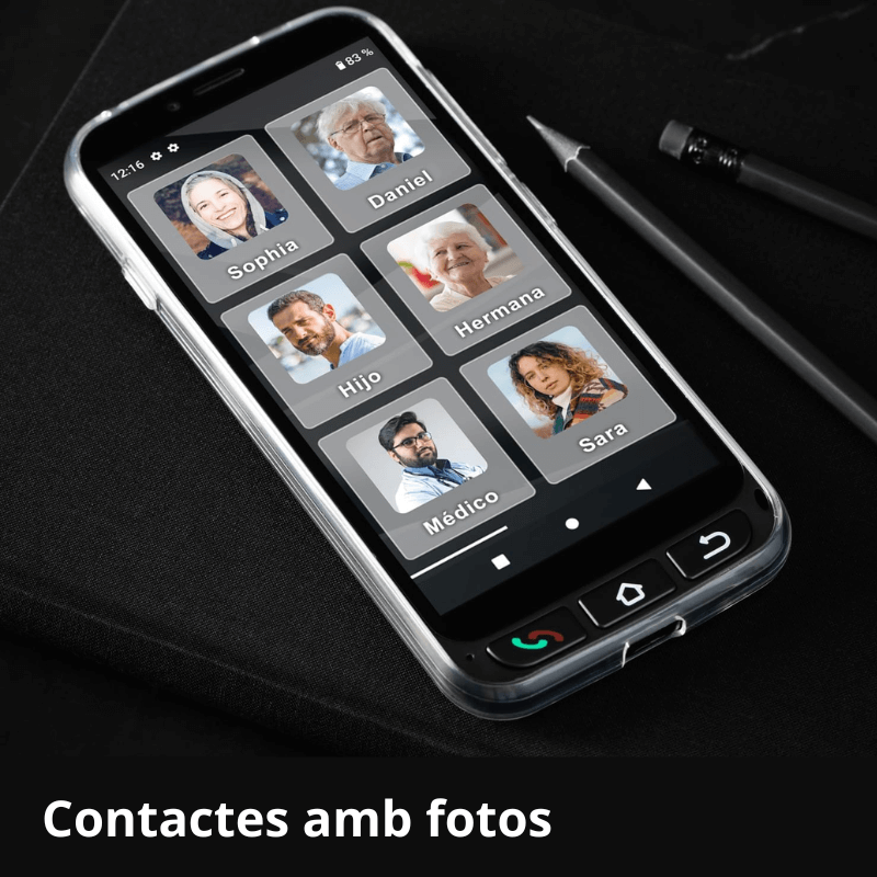 Mòbil Sènior Connecta - Imagen 5