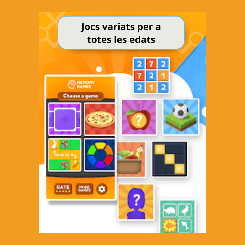 Taller "Jocs i apps per a la memòria" (1 hora) - Imagen 2